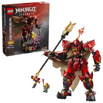 Конструктор LEGO Ninjago Legends Бойовий робот вогняного лицаря (71846)