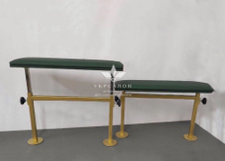 Подставка для педикюра Tertio 7 с регулировкой высоты на золотых ножках