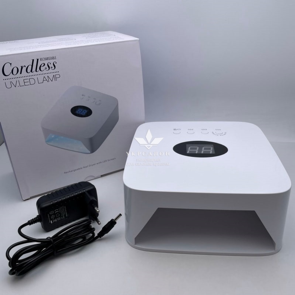Лампа для маникюра с аккумулятором LED+UV Cordless 50S
