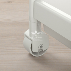 Косметологічний візок Vesken Becken білий