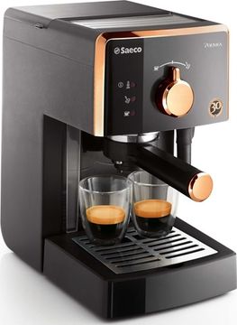 Рожкова кавоварка еспресо Saeco Poemia (HD8425/21)