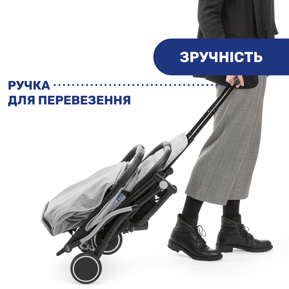 Прогулянкова коляска Chicco Trolley Me