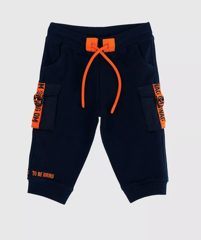 Штани, двунитка  ТМ "Original marines" (68-74 см)