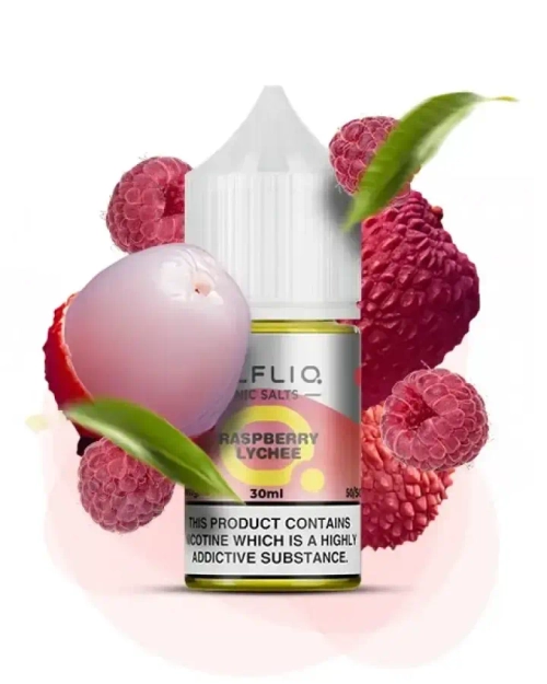 Жидкость ELFLIQ Raspberry Lychee (Ельфлик Малина Личи) 30 мл/5%