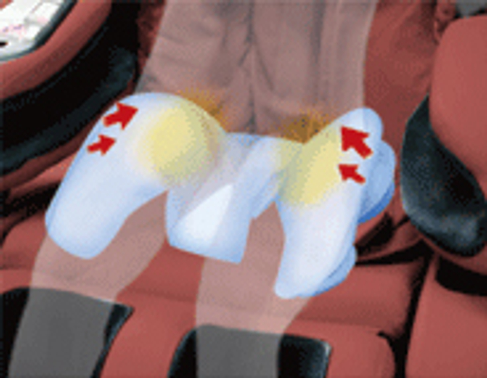 Масажне крісло iRobo 3