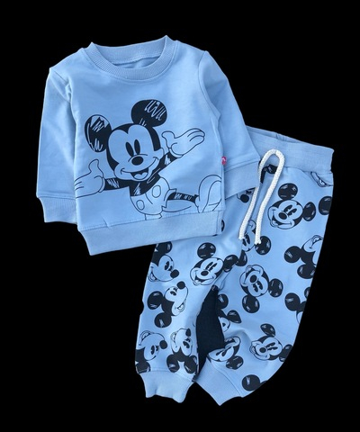 Костюм 2в1: світшот, штани "Міккі", двунитка ТМ "Murat Baby"