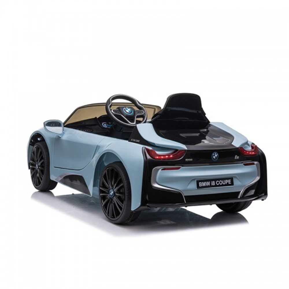 Дитячий електромобіль спорткар BMW i8 Coupe 50 W 2 двигуна