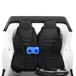 Детский двухместный электромобиль джип Mercedes-Benz 4*4 AMG 4WD "WeKids Cars"
