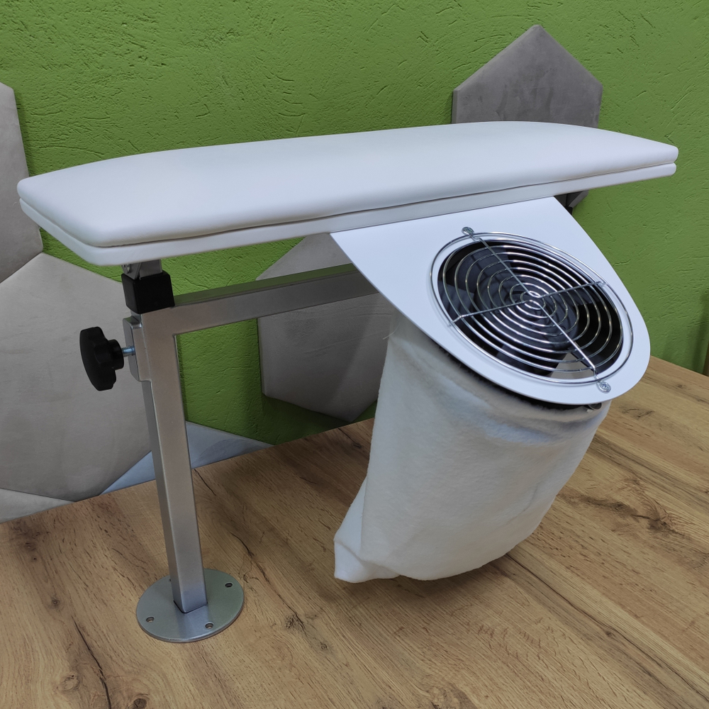 Вытяжка для педикюра с подставкой Tertio 7