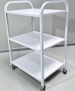 Косметологическая тележка R-24 white
