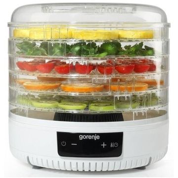 Сушарка для овочів та фруктів Gorenje FDK500GCW
