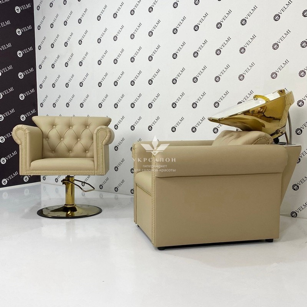 Комплект меблів для салону Prado Gold White