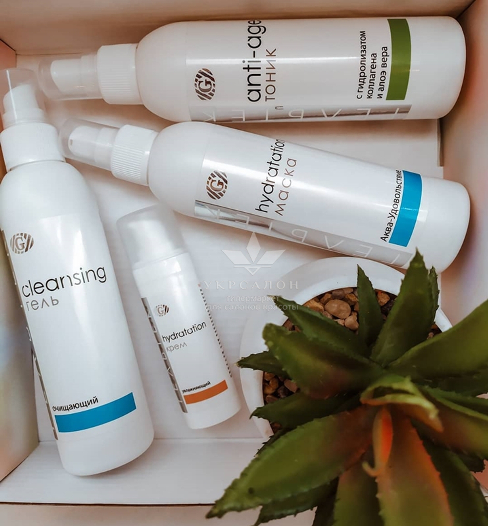 Тоник с гидролизатом коллагена и экстрактом Aloe Vera серии Anti-Age, Гельтек