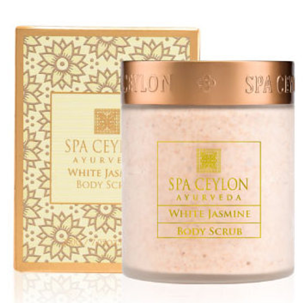 Скраб для тела Белый жасмин 200 г, SPA Ceylon