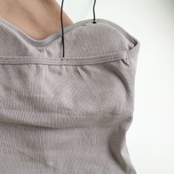 Майка на тонких бретельках