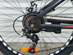 Велосипед горный подростковый 24 дюйма Toprider 611 оборудование Shimano