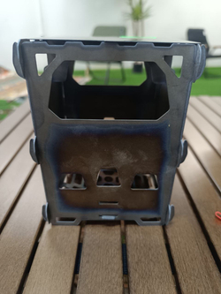 Портативная дровяная печь для пикника