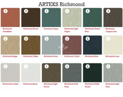 Палітра шкірозамінника категорія 3 lm