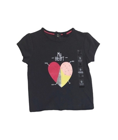 Футболка, бавовна ТМ "Kiabi" (68 см)