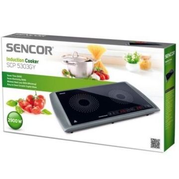 Настільна плита Sencor SCP 5303GY
