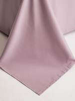 Комплект постельного белья Однотонный Сатин Элитный OCE008