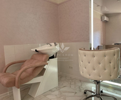 Парикмахерская мойка Shelley One White