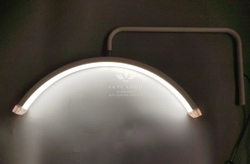 Безтіньова Led лампа для бьюті майстра Smart Moon Light HD-M6X, 50 Вт, біла