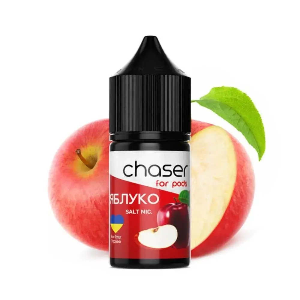 CHASER F/P Яблоко (5% nic, 30ml)
