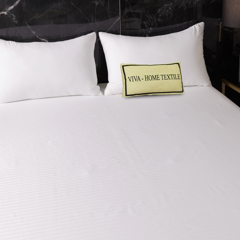 Простыня Страйп Сатин Однотонный 100% хлопок R1CTH036150235