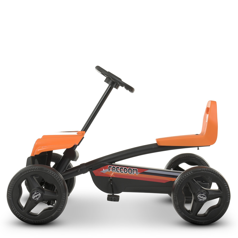 Детский спортивный картинг/веломобиль/машина на педалях Bambi M 4284E