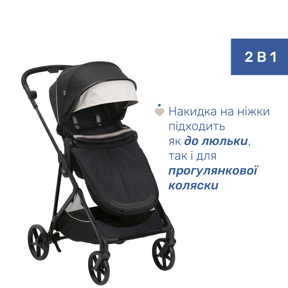 Универсальная коляска 2 в 1 Chicco Seety