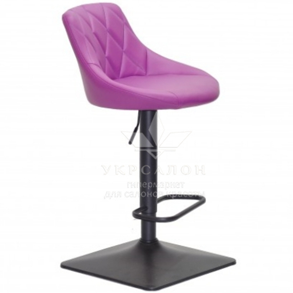 Стільчик для визажу lari black quadro