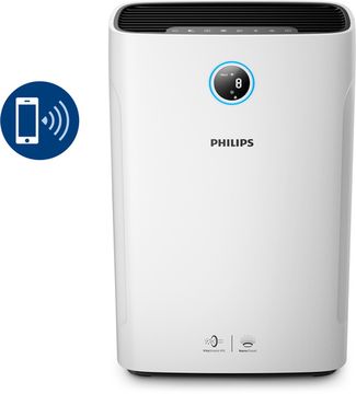Очищувач та зволожувач повітря 2-в-1 PHILIPS Series-3000i AC3829/10 (WI-FI)