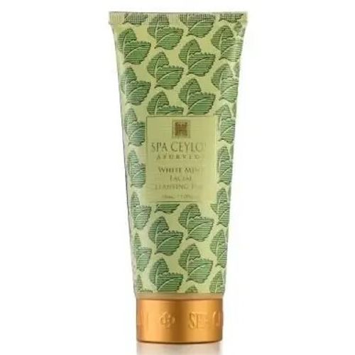 Пенка очищающая для жирной кожи Белая мята, 150 мл, SPA Ceylon