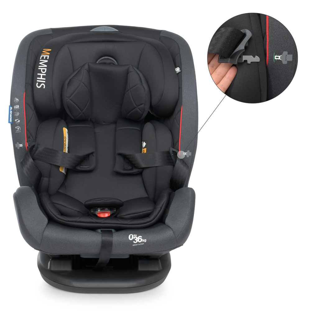 Автокресло универсальное детское El Camino ME 1093 Memphis ISOFIX