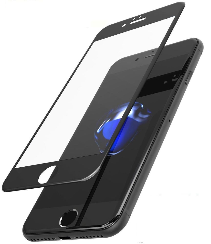 Стекло защитное 5D iPhone 8/7 /black/