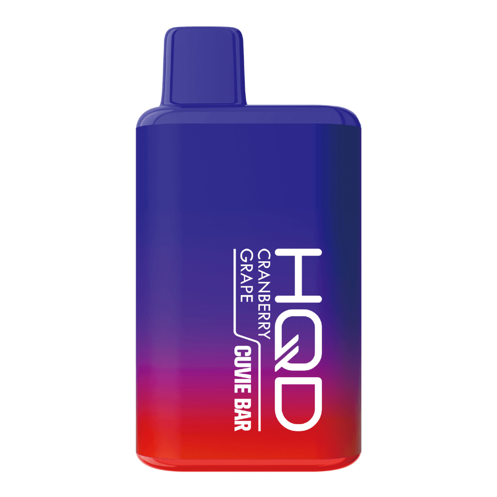 HQD Cuvie 7000 Cranberry Grape 5%