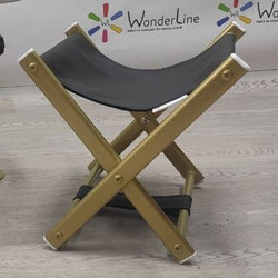 Подставка для сумки на золотых ножках