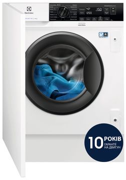 Пральна машина повногабаритна ELECTROLUX EW7N7F348SUI