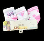 Шкарпетки "Серденько", котон ТМ "Karatepe socks" (0-6 міс)