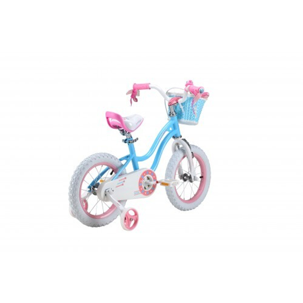 Детский двухколесный велосипед для девочки Royal Baby Stargirl 16 дюймов RB16G-1  с корзиной