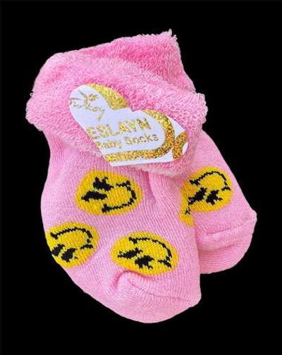 Шкарпетки "Smile", махра ТМ "Eslayn" (0-6 міс)