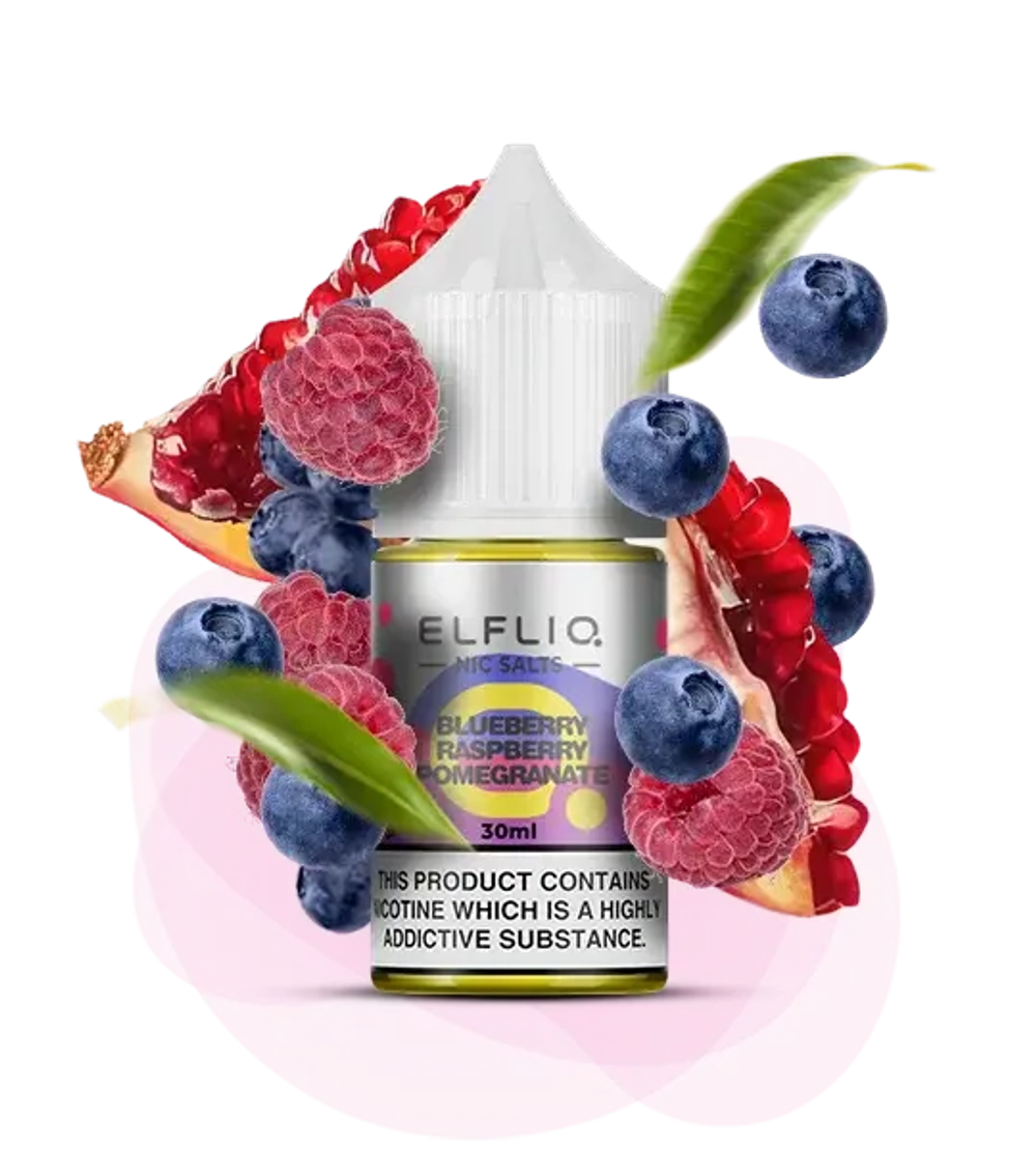 ELFLIQ - Blueberry Raspberry Pomegranate (5% nic, 30ml)