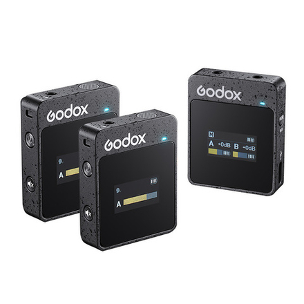 Радіосистема Godox MoveLink II M2 для фото/відео камер та смартфонів