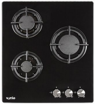 Варильна поверхня газова VENTOLUX HG430-G1G CS BK