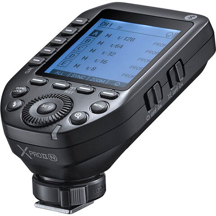 Передавач Godox XPro-N II TTL для Nikon
