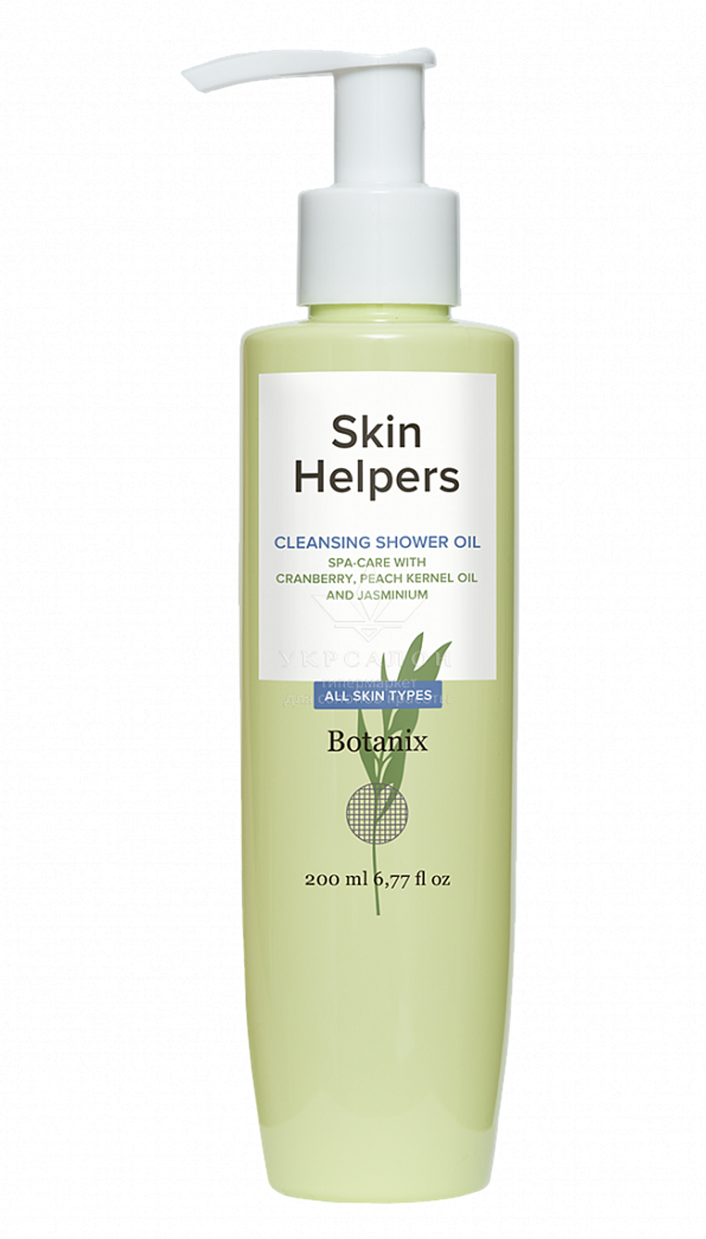 Очищающее масло для душа Gloria Botanix Skin Helpers