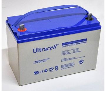 Акумуляторна батарея Ultracell UCG100-12 GEL 12V 100 Ah White