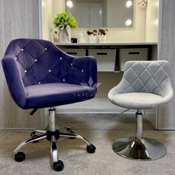 Стульчик мастера Leganza Star velor