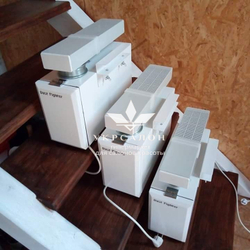 Маникюрная раскладная вытяжка Dust Fighter